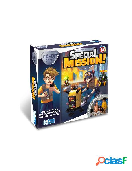 Special mission - stop the robot!