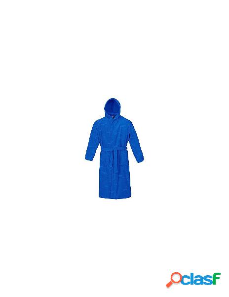 Speedo - speedo basic jacquard, accappatoio uomo, blu