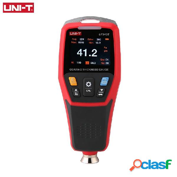 Spessimetro per rivestimento UNI-T UT343E 0-2000µm