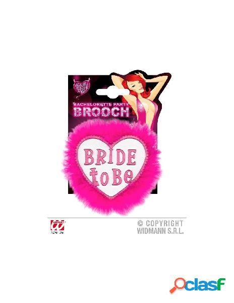 Spilla bride to be bianca