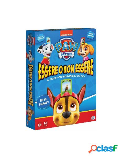 Spin master - spin master paw patrol essere o non essere