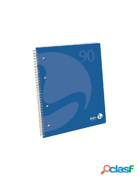 Spiralato 1r formato a5 quaderno color fg 60 rig 1 rigo fori