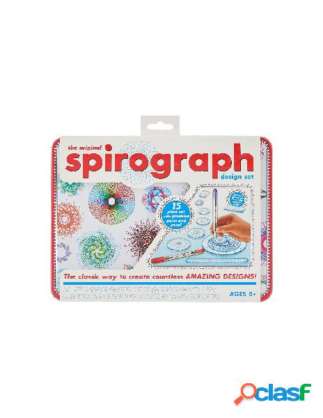 Spirograph design set tin (ex clc12000)