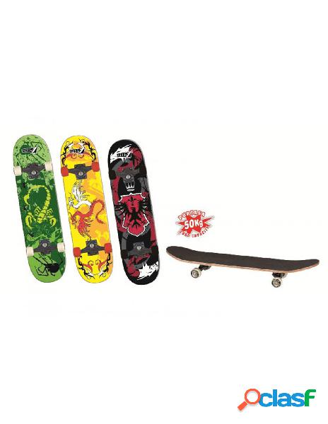 Sport one - skateboard maxi orion 3 assortiti mandelli
