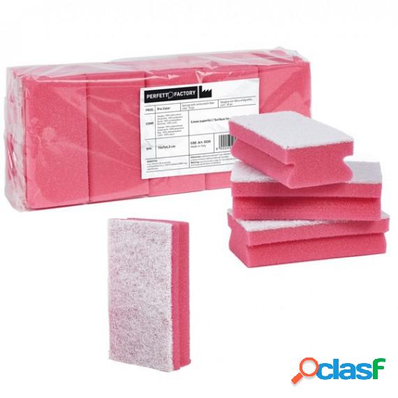 Spugna Pro Color - rosso - Perfetto - pack 10 pezzi