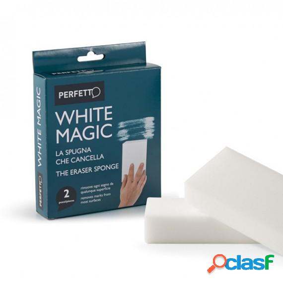 Spugna cancella macchie White Magic - 12x2,5x0,6 cm -