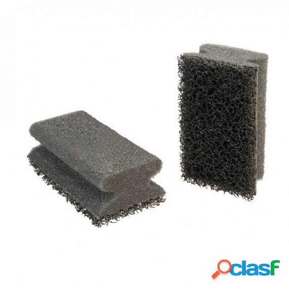 Spugne abrasive - nero - Scotch-Brite - conf. 6 pezzi