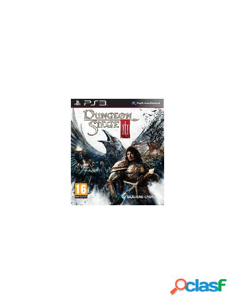 Square enix dungeon siege iii, ps3 inglese, ita playstation