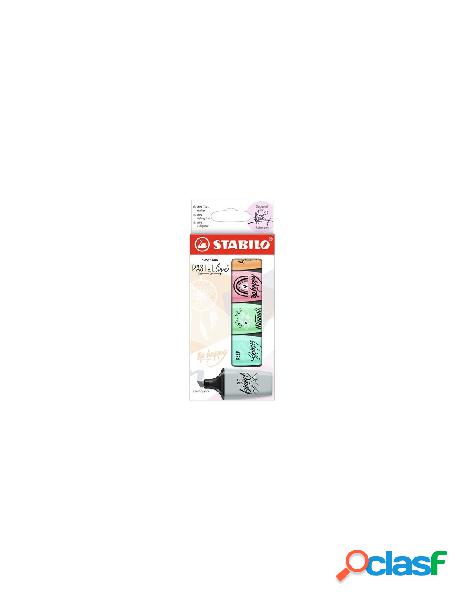 Stabilo - evidenziatori stabilo 07 05 29 10 boss mini