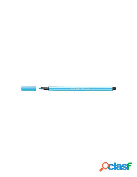 Stabilo pen 68 blu fluorescente