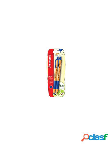 Stabilo - penne a sfera stabilo b 43716 10 pointball