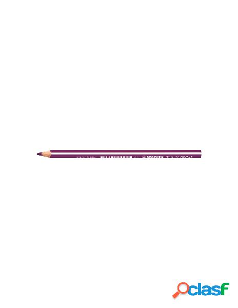 Stabilo - stabilo matita trio rosso viola