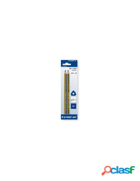 Staedtler - matite grafite staedtler 119bk2da noris jumbo