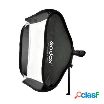 Staffa speedlite s2 per flash con attacco bowens con softbox