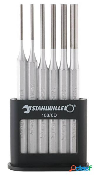 Stahlwille 108/6 D SPLINTTREIBER-SATZ 96700701 Kit utensili