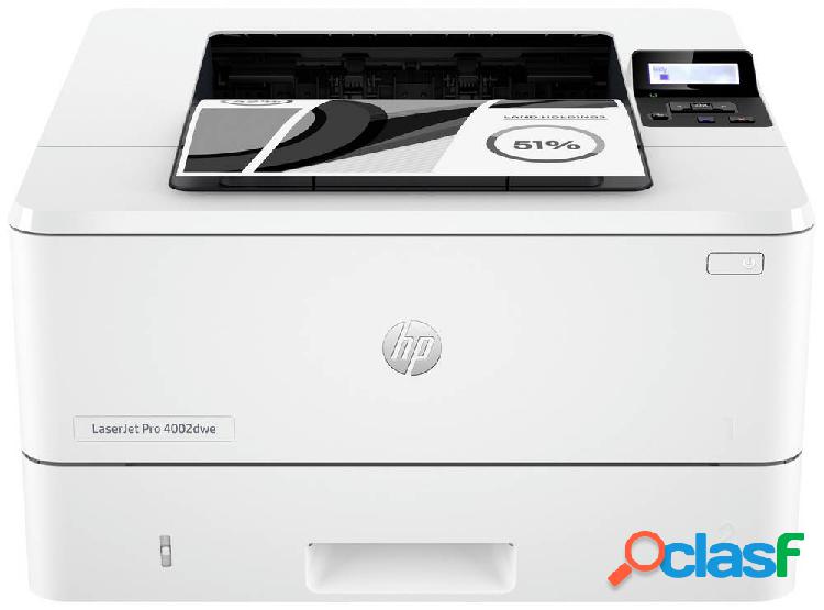 Stampante laser monocromatica HP LaserJet Pro 4002dwe A4 40