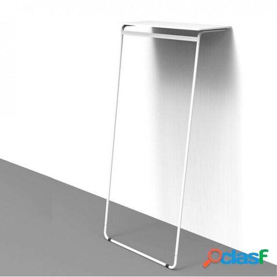Stand appendiabiti Art - 85x57x165cm - Alba