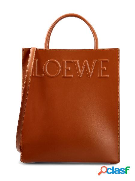 Standard Tote Loewe In Pelle