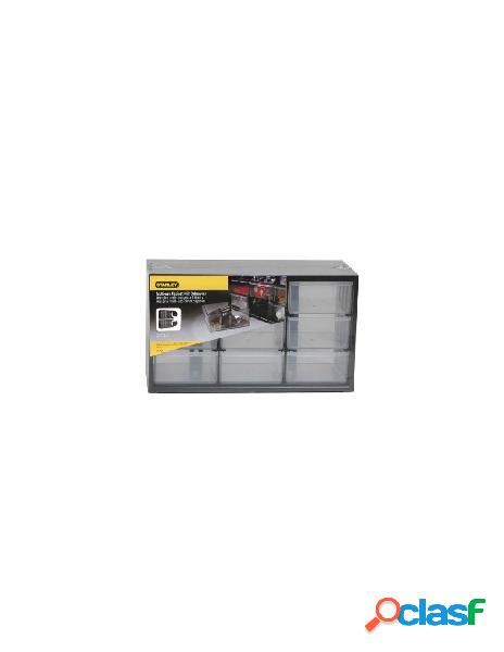Stanley - porta minuteria stanley 1 93 978 9 cassetti nero e