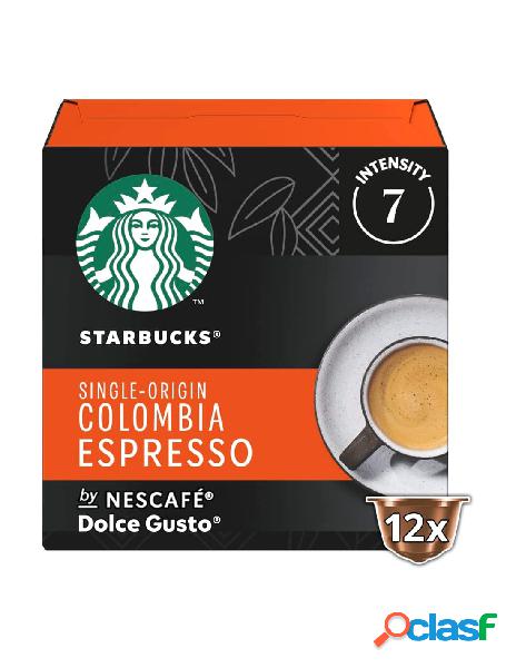 Starbucks - nescafe dolce gusto starbucks colombia espresso