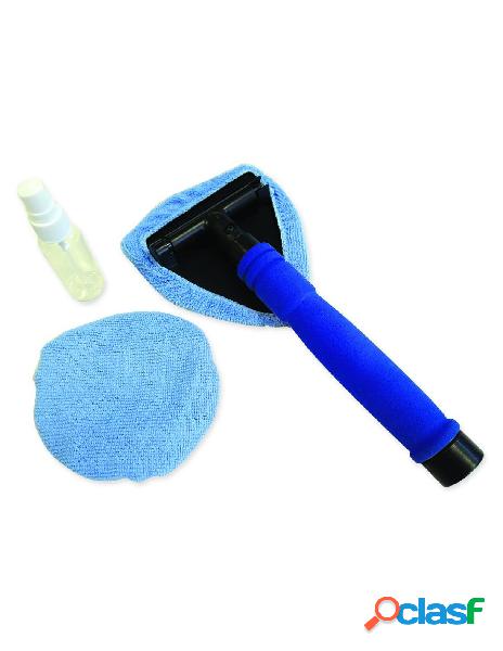 Start - kit tergivetro magic glass cleaner con panno e