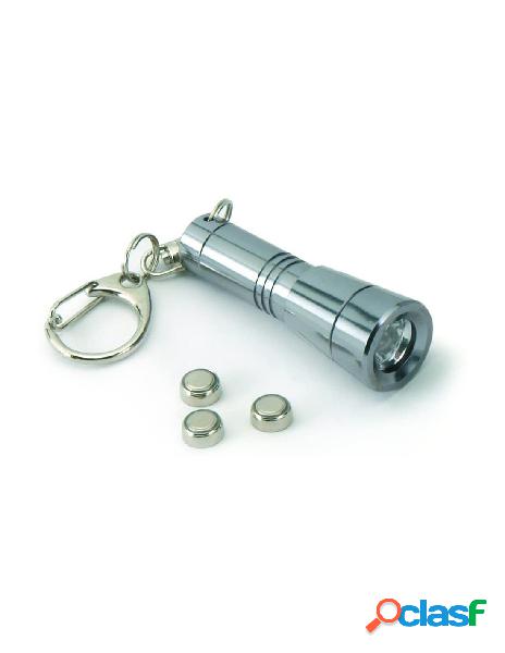 Start - portachiavi minitorcia a led batterie incluse