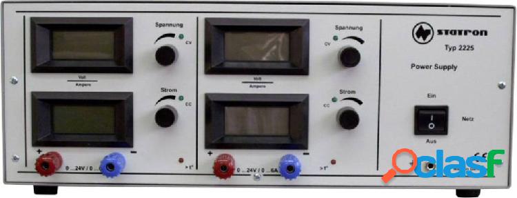 Statron 2225.2 Alimentatore da laboratorio regolabile 0 - 24
