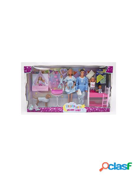 Steffi love pigiama party welcome family - dolce attesa -