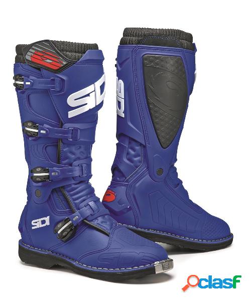 Stivali cross Sidi X Power Blu Blu