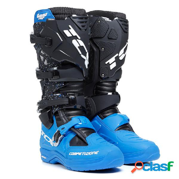 Stivali moto TCX COMP EVO 2 MICHELIN Nero Blu