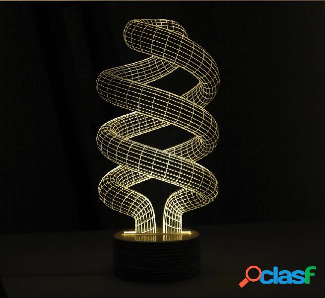Studio Cheha Bulbing Spiral Lampada da Tavolo