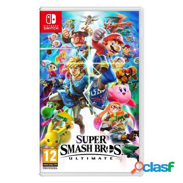 Super smash bros ultimate - nintendo switch