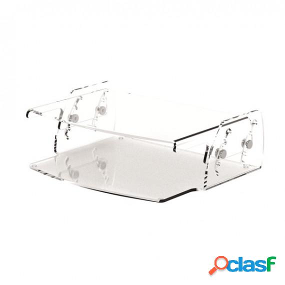 Supporto monitor regolabile Clarity - 35x25,6x7-13cm -