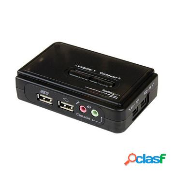 Sv211kusb kvm a 2 porte vga usb