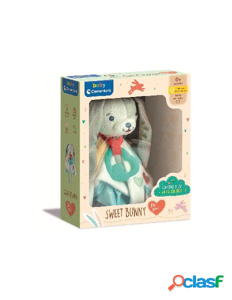 Sweet bunny comforter plush