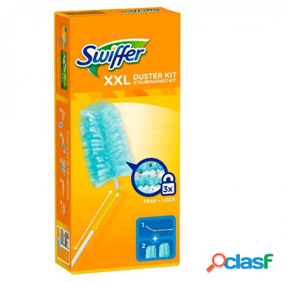 Swiffer Duster XXL - 90 cm - azzurro - Swiffer - starter kit