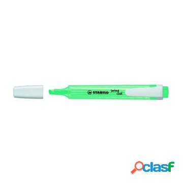 Swing cool evidenziatore 1 pezzo(i) turchese pennello/punta