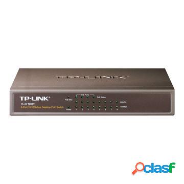 Switch Desktop a 8 Porte TP-Link TL-SF1008P con PoE+ a 4