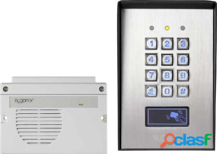 Sygonix 1582020 Serratura con codice Da parete IP66 con