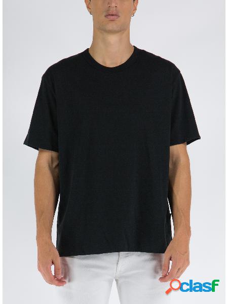 T-SHIRT CON LOGO POSTERIORE