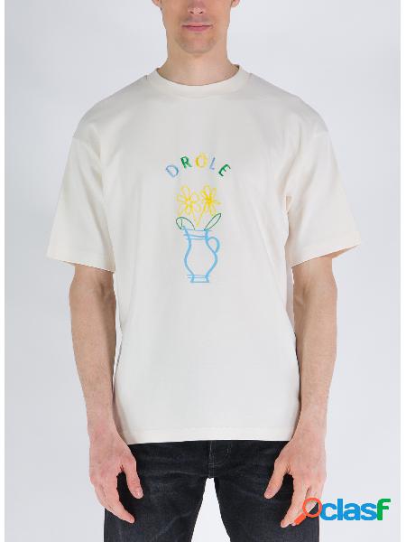 T-SHIRT POT DE FLEURS