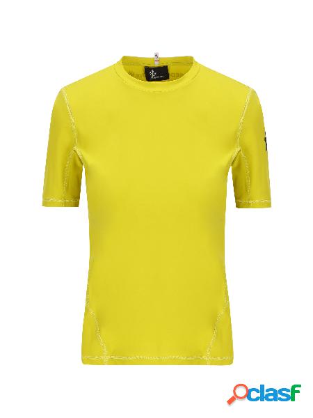 T-Shirt Activewear Moncler In Jersey Tecnico