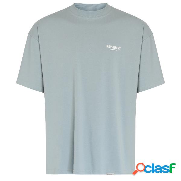T-Shirt Represent azzurra