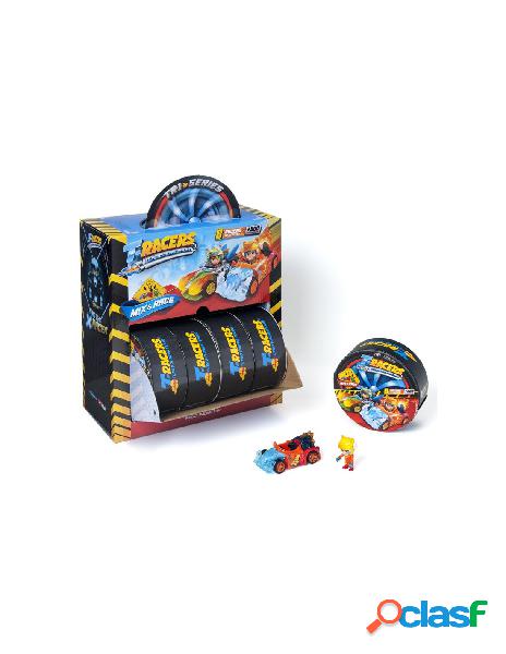 T-racers display 2x8 wheel box