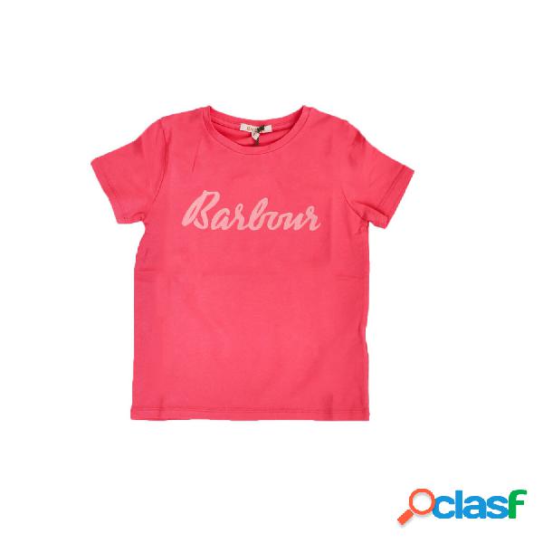 T-shirt Bambina BARBOUR Fuxia Rebecca