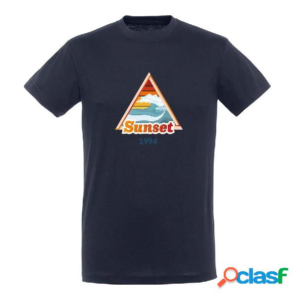 T-shirt Personalizzata - Uomo - Blu navy M