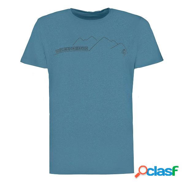 T-shirt Rock Experience Chandler 2.0 (Colore: evening