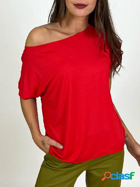 T-shirt over Susy Mix basic