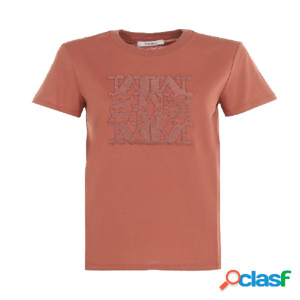 T-shirt park con logo ton sur ton