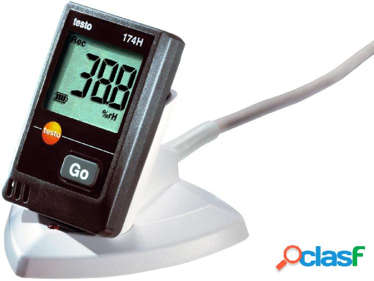 TESTO - Data logger con docking station USB